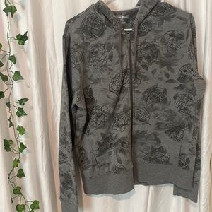 Eddie bauer rose design jacket unique design